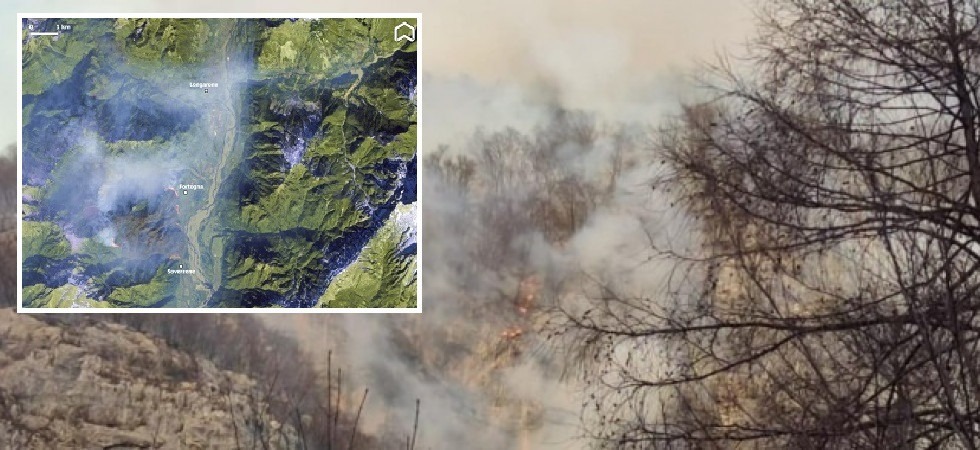 L'acqua del rubinetto “odora di fumo” nel Bellunese dopo gli incendi: “Evitare l'uso potabile fino all'esito dei controlli”